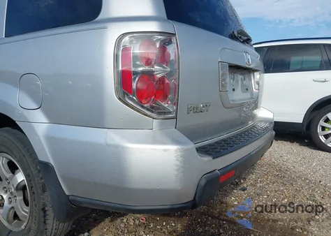 2006 Honda Pilot Ex-L from USA, damaged, VIN 5FNYF285X6B044899